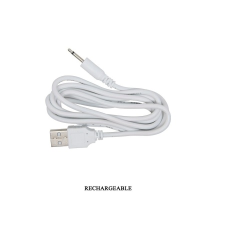Wibrator ze stymulatorem łechtaczki Chris - 7 trybów wibracji, 4 tryby rotacji, 20,5 cm - 9