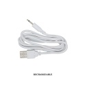 Wibrator ze stymulatorem łechtaczki Chris - 7 trybów wibracji, 4 tryby rotacji, 20,5 cm - 9