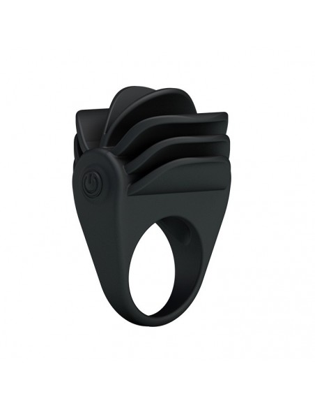 Pierścień na Penisa z wibracją  - Chester - Pierścienie erekcyjne wibrujące - 1