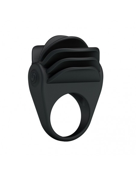 Pierścień na Penisa z wibracją  - Chester - Pierścienie erekcyjne wibrujące - 3