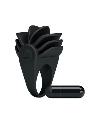 Pierścień na Penisa z wibracją  - Chester - Pierścienie erekcyjne wibrujące - 4