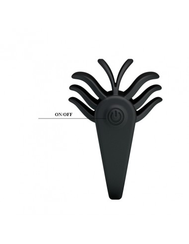 Pierścień na Penisa z wibracją  - Chester - Pierścienie erekcyjne wibrujące - 6