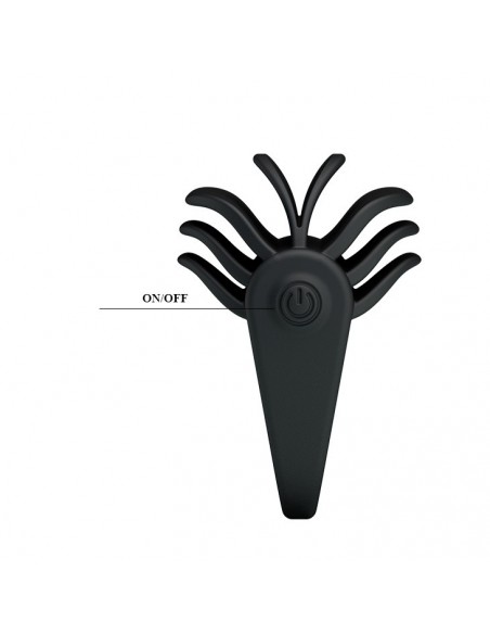 Pierścień na Penisa z wibracją  - Chester - Pierścienie erekcyjne wibrujące - 6