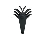 Pierścień na penisa CHESTER vibration z wibrującymi wypustkami, silikonowy, średnica 3 cm - 6