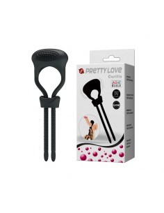 Pierścień na Penisa z wibracją  - Curitis - Pierścienie erekcyjne wibrujące - 1 2