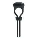 Wibrujący pierścień erekcyjny CURITIS vibration z regulacją obwodu, 10 × 10 × 3 cm - 1
