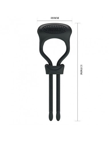 Pierścień na Penisa z wibracją  - Curitis - Pierścienie erekcyjne wibrujące - 7