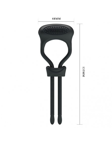 Pierścień na Penisa z wibracją  - Curitis - Pierścienie erekcyjne wibrujące - 7