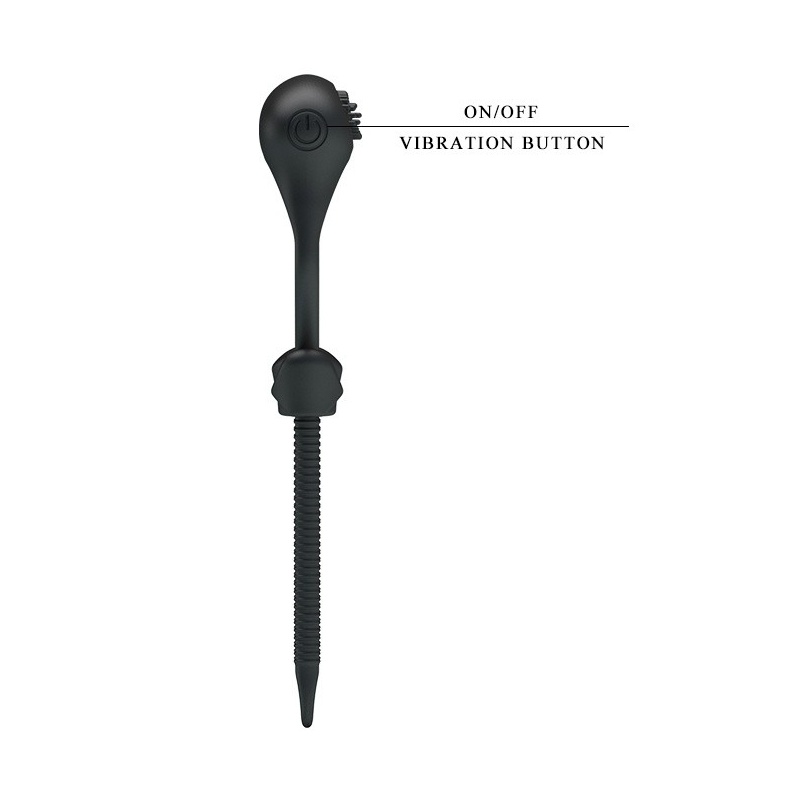 Wibrujący pierścień erekcyjny CURITIS vibration z regulacją obwodu, 10 × 10 × 3 cm - 8