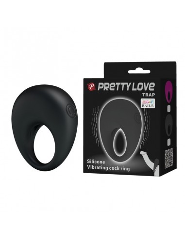 Pierścień na Penisa z wibracją  - Trap - Pierścienie erekcyjne wibrujące - 2