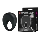Pierścień na penisa TRAP vibration z wibracjami i wypustką 5,6 cm - 2