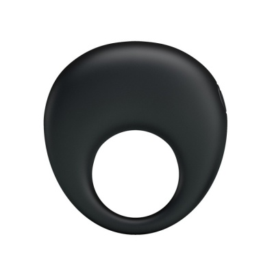 Pierścień na penisa TRAP vibration z wibracjami i wypustką 5,6 cm - 1