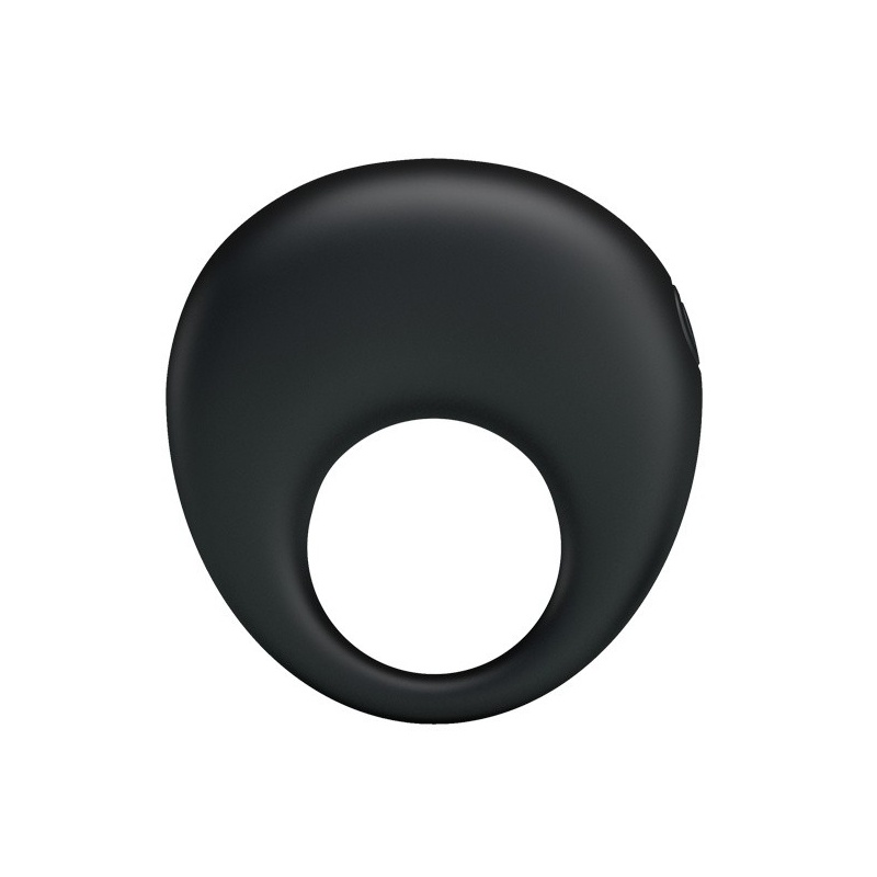Pierścień na penisa TRAP vibration z wibracjami i wypustką 5,6 cm - 1