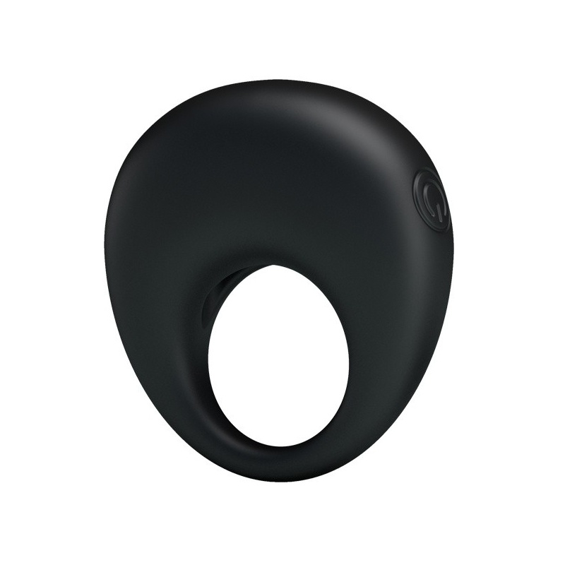 Pierścień na penisa TRAP vibration z wibracjami i wypustką 5,6 cm - 3