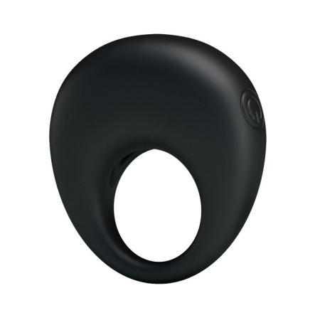 Pierścień na penisa TRAP vibration z wibracjami i wypustką 5,6 cm - 3