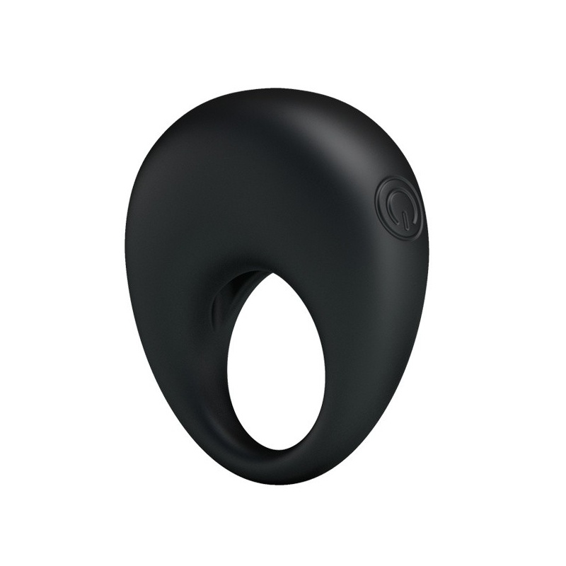Pierścień na penisa TRAP vibration z wibracjami i wypustką 5,6 cm - 4