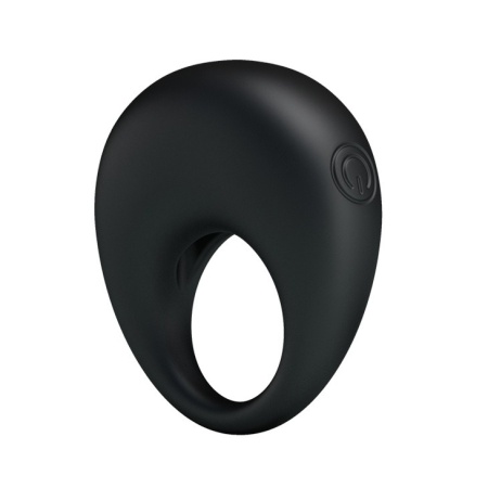 Pierścień na penisa TRAP vibration z wibracjami i wypustką 5,6 cm - 4