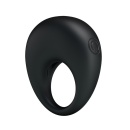 Pierścień na penisa TRAP vibration z wibracjami i wypustką 5,6 cm - 4