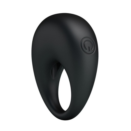 Pierścień na penisa TRAP vibration z wibracjami i wypustką 5,6 cm - 5