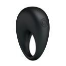 Pierścień na penisa TRAP vibration z wibracjami i wypustką 5,6 cm - 5