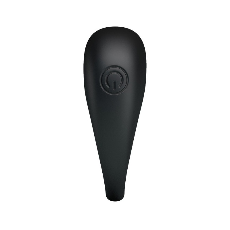 Pierścień na penisa TRAP vibration z wibracjami i wypustką 5,6 cm - 6