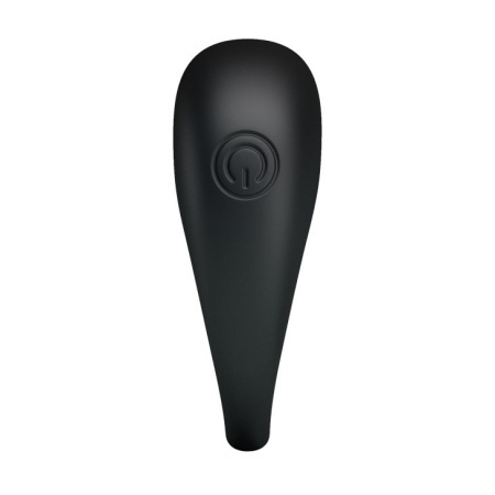 Pierścień na penisa TRAP vibration z wibracjami i wypustką 5,6 cm - 6