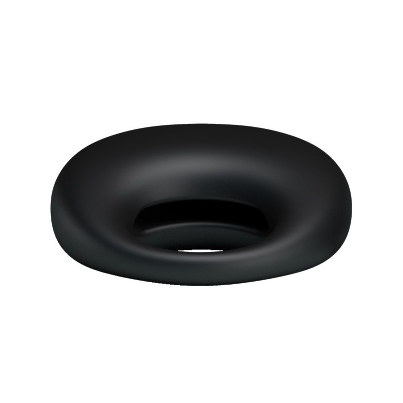 Pierścień na penisa TRAP vibration z wibracjami i wypustką 5,6 cm - 7