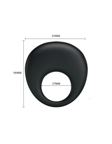 Pierścień na Penisa z wibracją  - Trap - Pierścienie erekcyjne wibrujące - 8