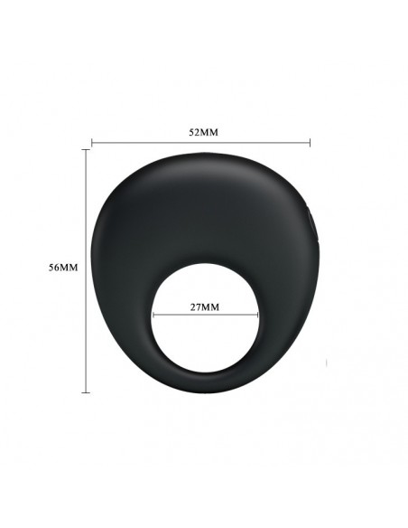 Pierścień na Penisa z wibracją  - Trap - Pierścienie erekcyjne wibrujące - 8