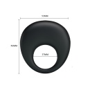 Pierścień na penisa TRAP vibration z wibracjami i wypustką 5,6 cm - 8
