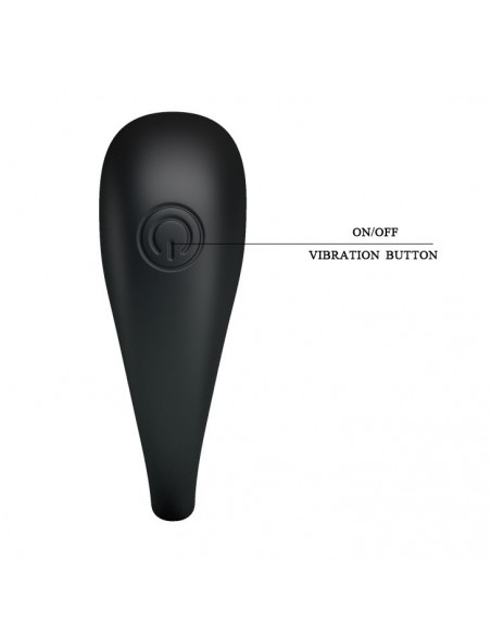 Pierścień na Penisa z wibracją  - Trap - Pierścienie erekcyjne wibrujące - 9