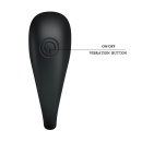 Pierścień na penisa TRAP vibration z wibracjami i wypustką 5,6 cm - 9