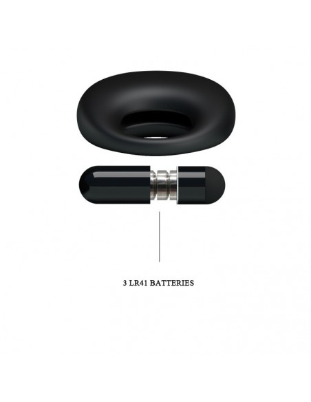 Pierścień na Penisa z wibracją  - Trap - Pierścienie erekcyjne wibrujące - 10