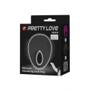 Pierścień na penisa TRAP vibration z wibracjami i wypustką 5,6 cm - 11