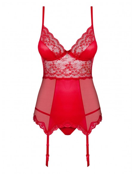 Zestaw  Lovica Gorset I Stringi Xxl - Komplety bielizny erotycznej - 3