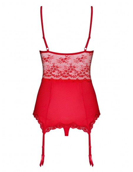 Zestaw  Lovica Gorset I Stringi Xxl - Komplety bielizny erotycznej - 4