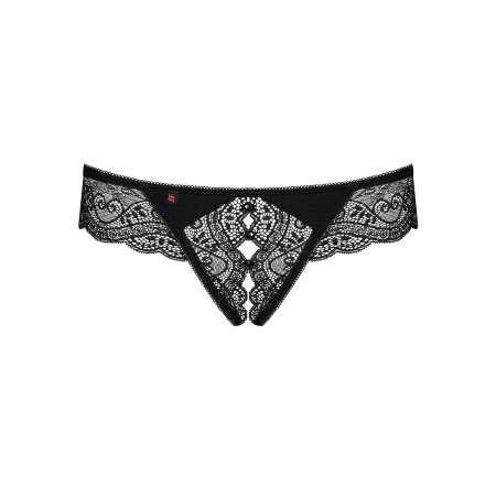 Miamor Stringi Otwarte Czarne - 3