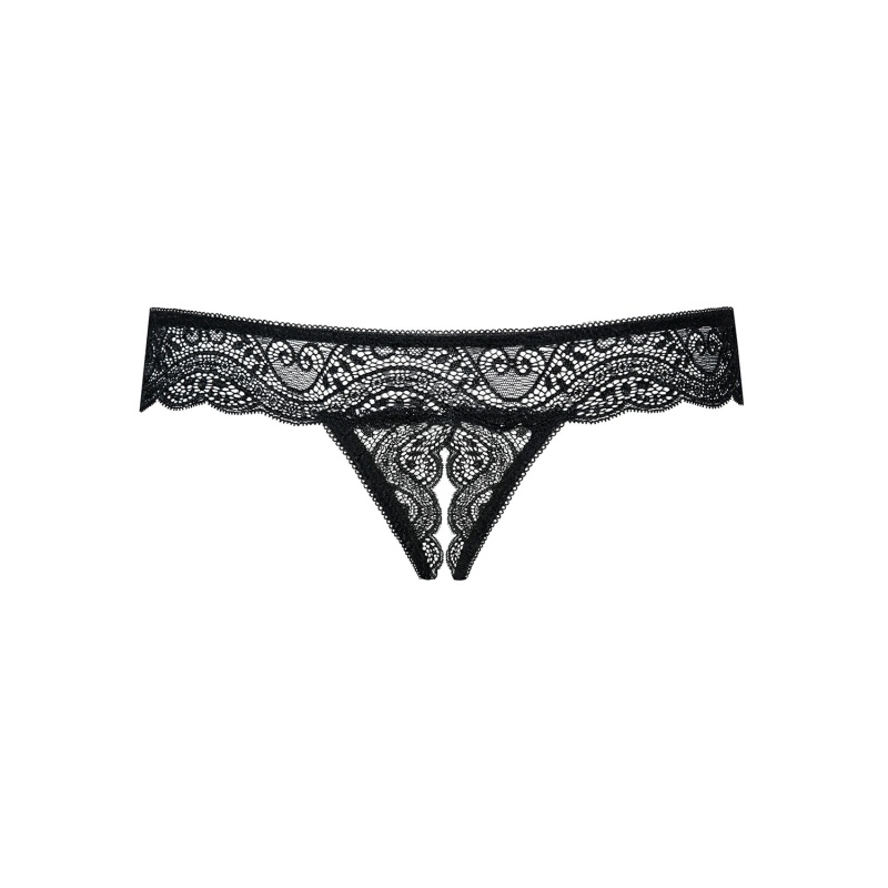 Miamor Stringi Otwarte Czarne - 4