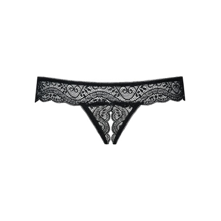 Miamor Stringi Otwarte Czarne - 4