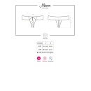 Miamor Stringi Otwarte Czarne - 5