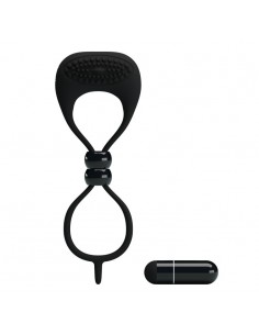 Pierścień na Penisa z wibracją  - Locker - Pierścienie erekcyjne wibrujące - 1