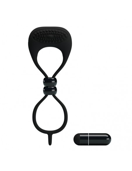 Pierścień na Penisa z wibracją  - Locker - Pierścienie erekcyjne wibrujące - 1