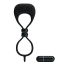 Wibracyjny pierścień Locker na penisa i mosznę 7 cm - 1