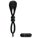 Wibracyjny pierścień Locker na penisa i mosznę 7 cm - 3