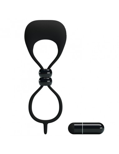 Pierścień na Penisa z wibracją  - Locker - Pierścienie erekcyjne wibrujące - 5