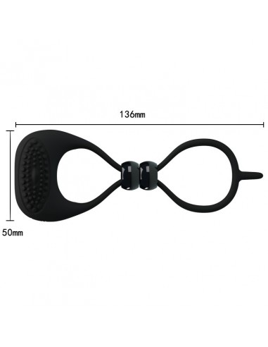 Pierścień na Penisa z wibracją  - Locker - Pierścienie erekcyjne wibrujące - 7