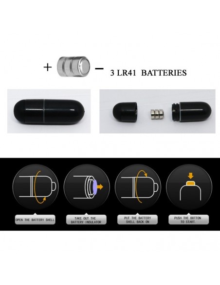 Pierścień na Penisa z wibracją  - Locker - Pierścienie erekcyjne wibrujące - 8