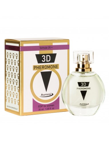 Feromony Dla Kobiet 3D Pheromone 25+ 30Ml - Feromony kobiece - 1