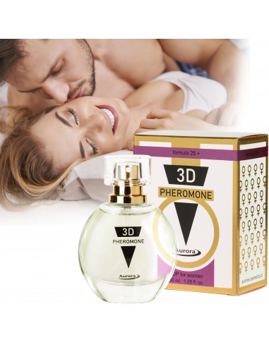 Feromony Dla Kobiet 3D Pheromone 25+ 30Ml - Feromony kobiece - 3
