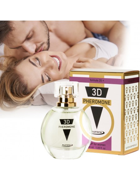 Feromony Dla Kobiet 3D Pheromone 25+ 30Ml - Feromony kobiece - 3